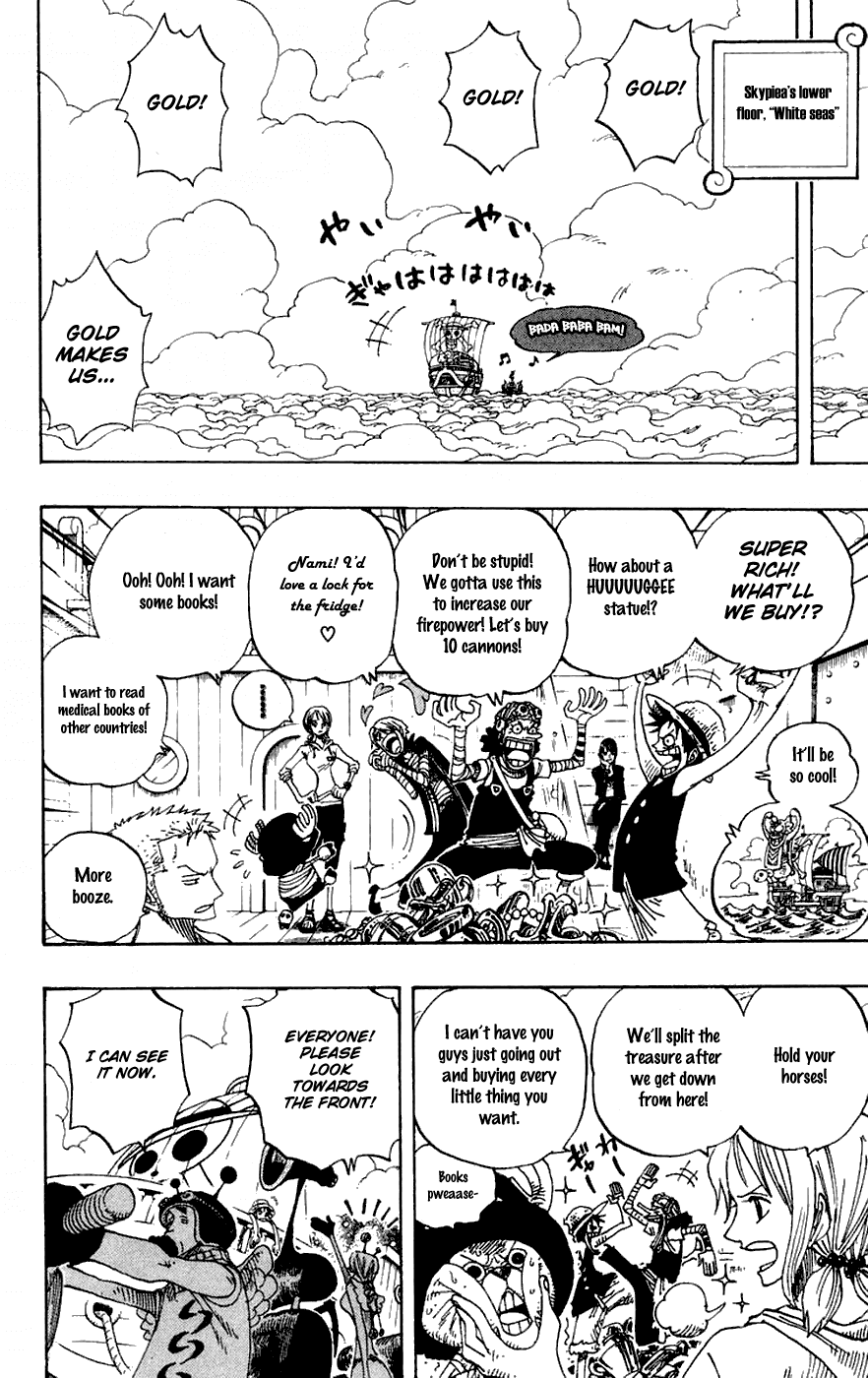 One Piece, Chapter 302 image 08